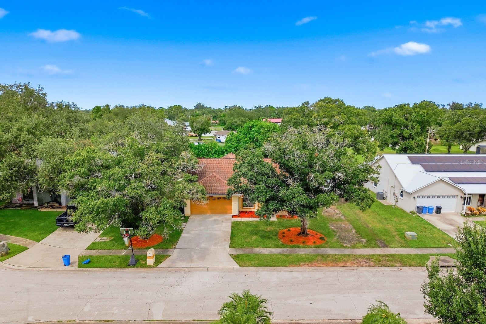 Beautiful curb appeal!