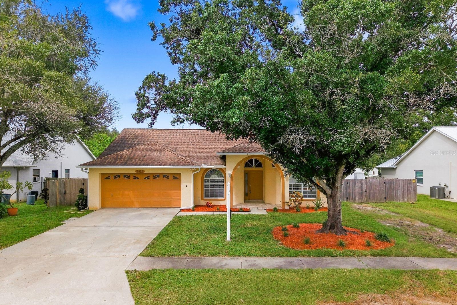 Beautiful curb appeal!