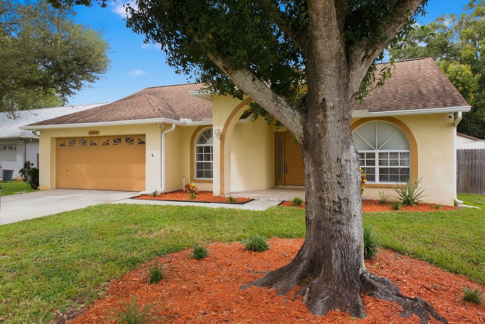 Beautiful curb appeal!
