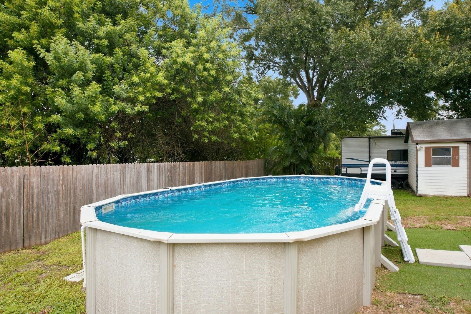 Ready to take a dip!