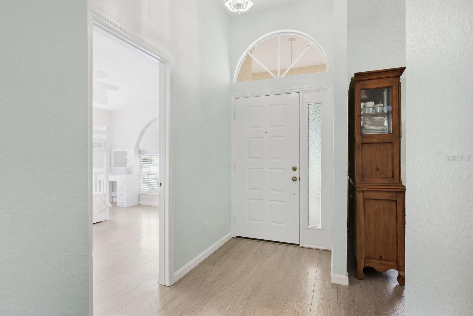 Bright, neutral interior with a fresh, inviting feel.