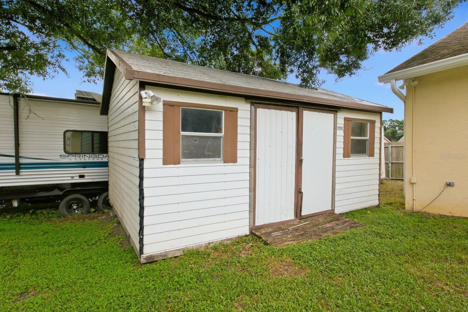 Shed
