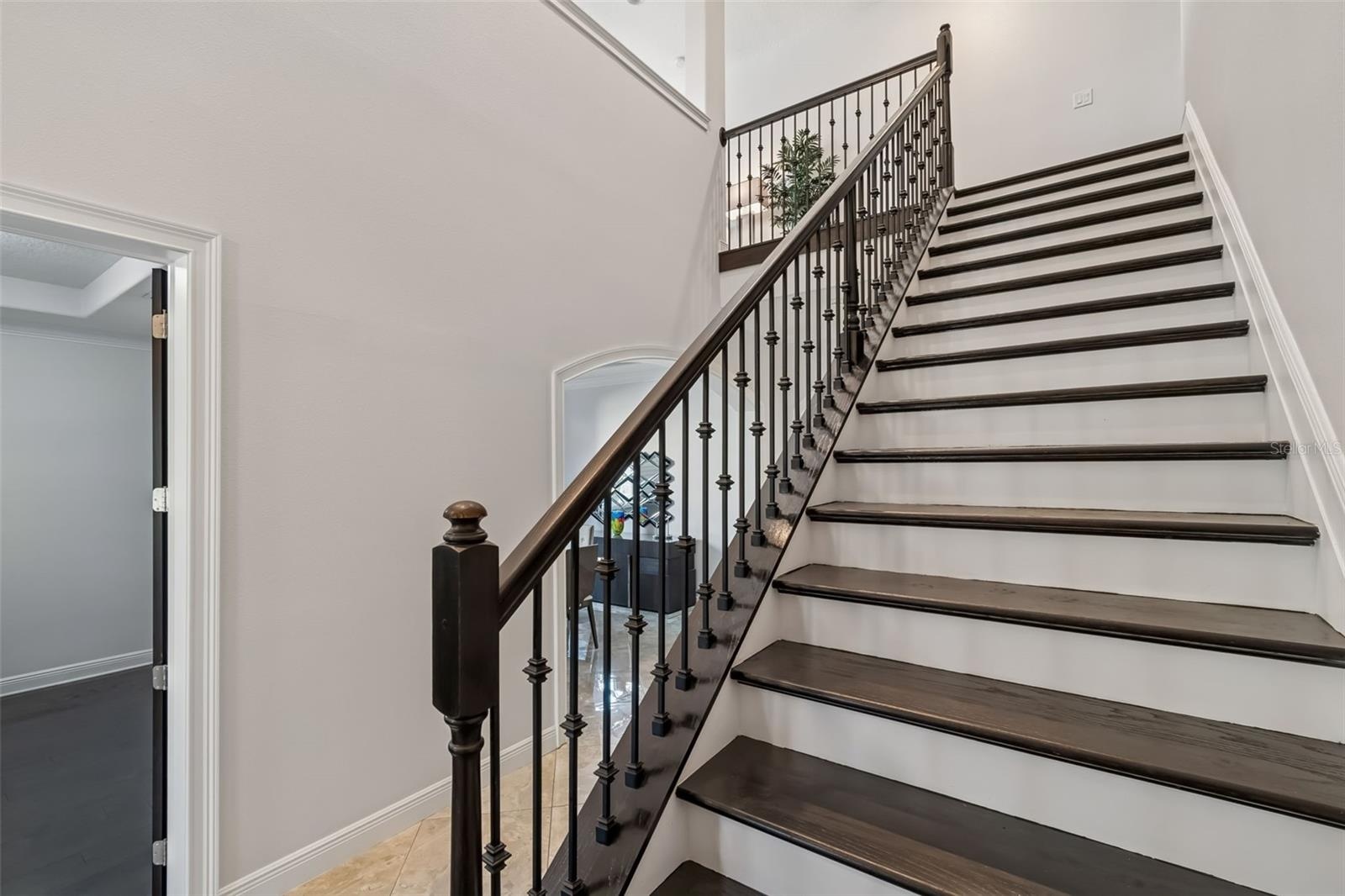 Let's go upstairs?