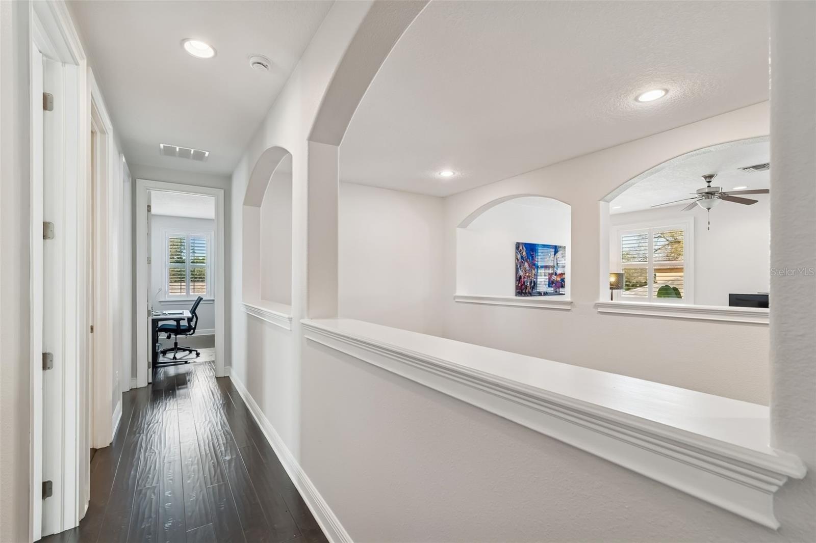 open corridor