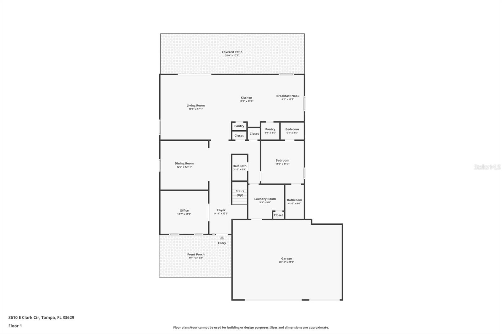 First floor - floorplan