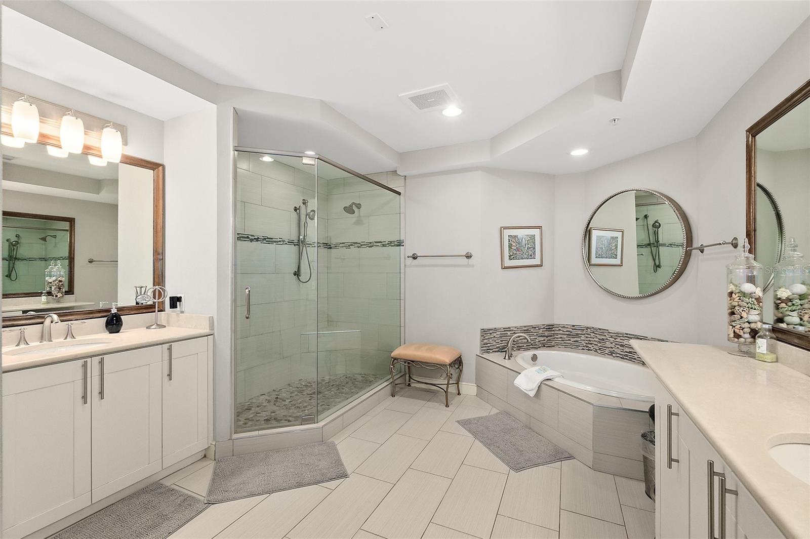 Primary bathroom
