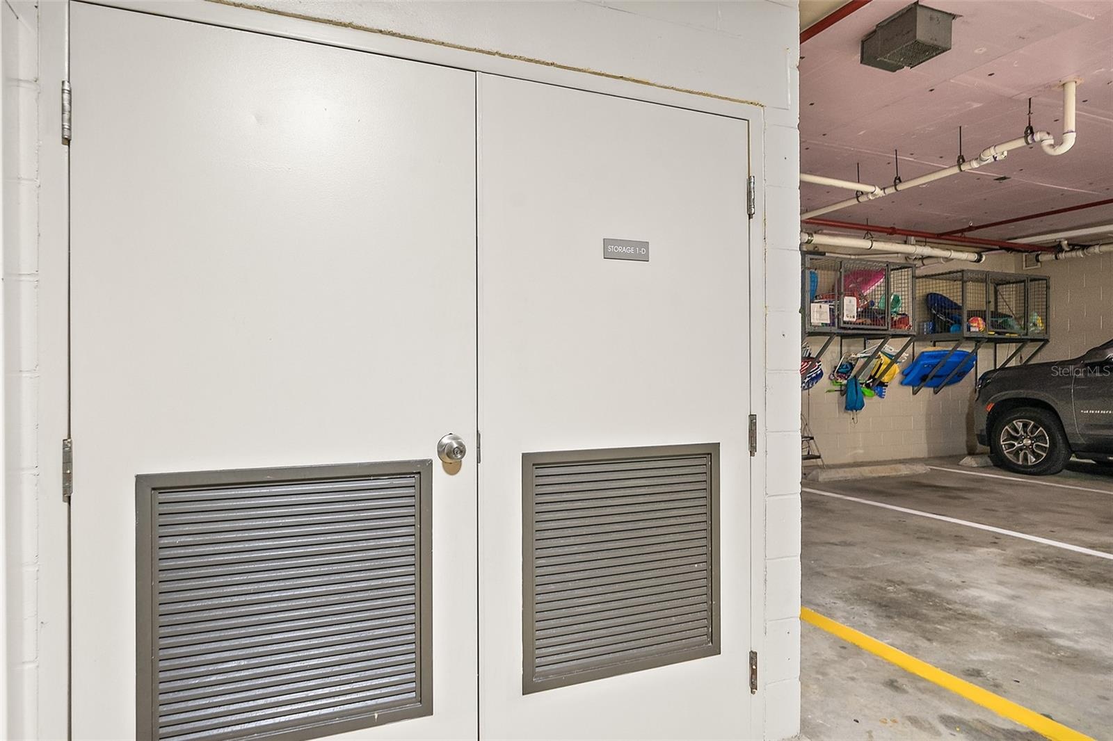 Private storage room