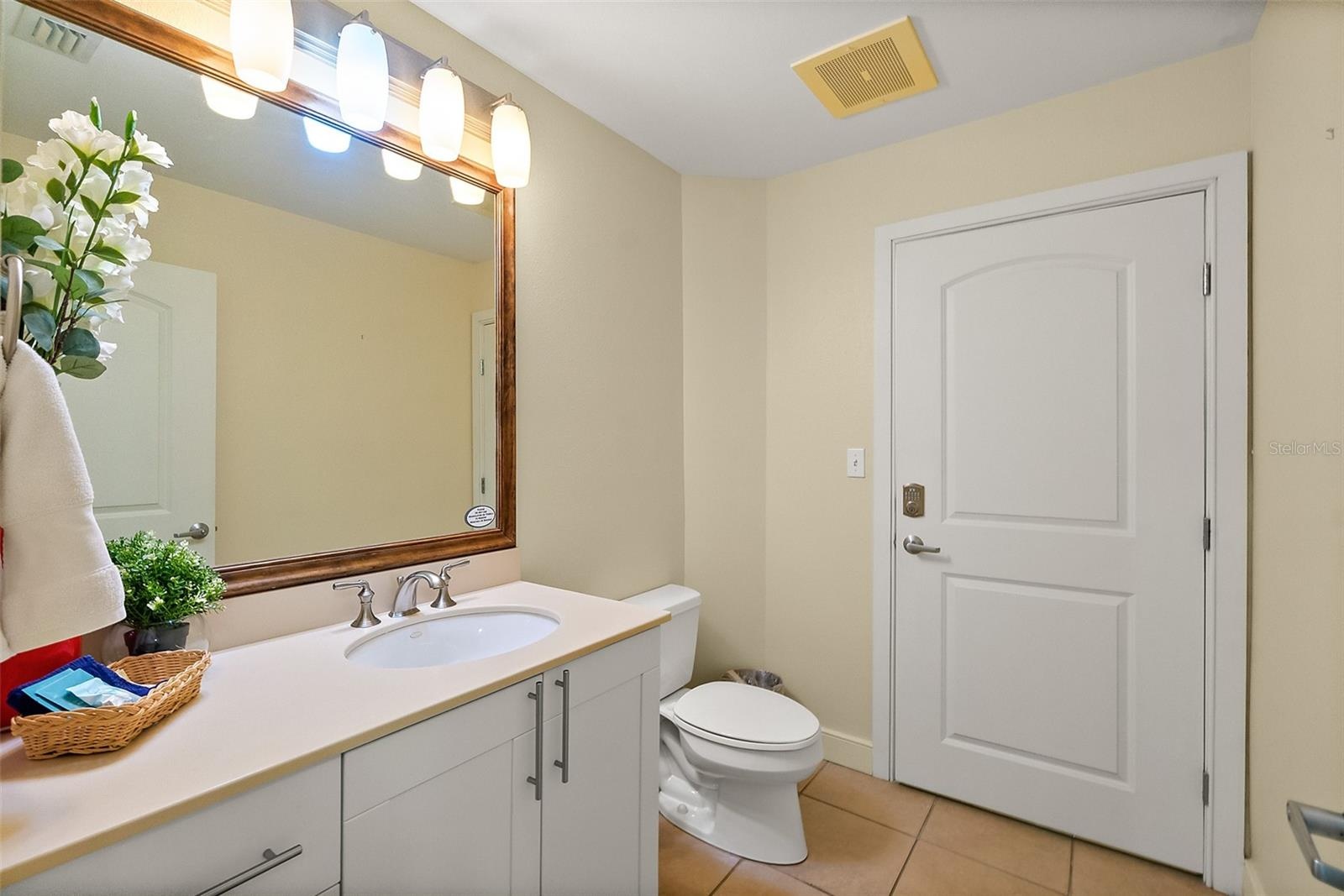 Guest bathroom