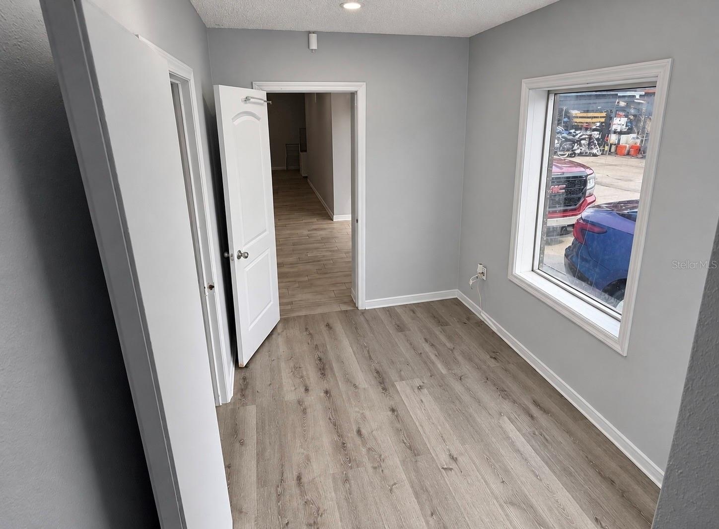 Foyer and open door to Office 3.