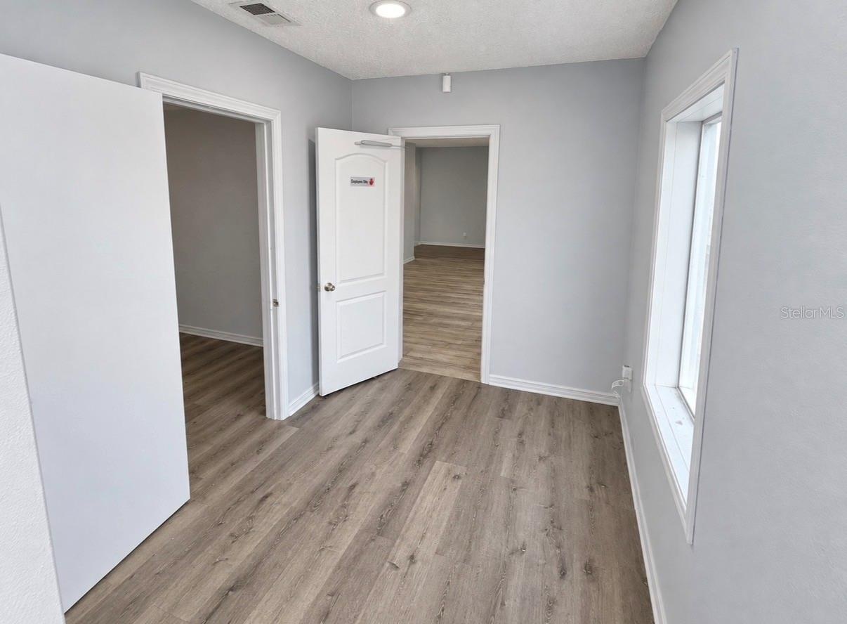 Foyer, door to Office 2 and Office 3.