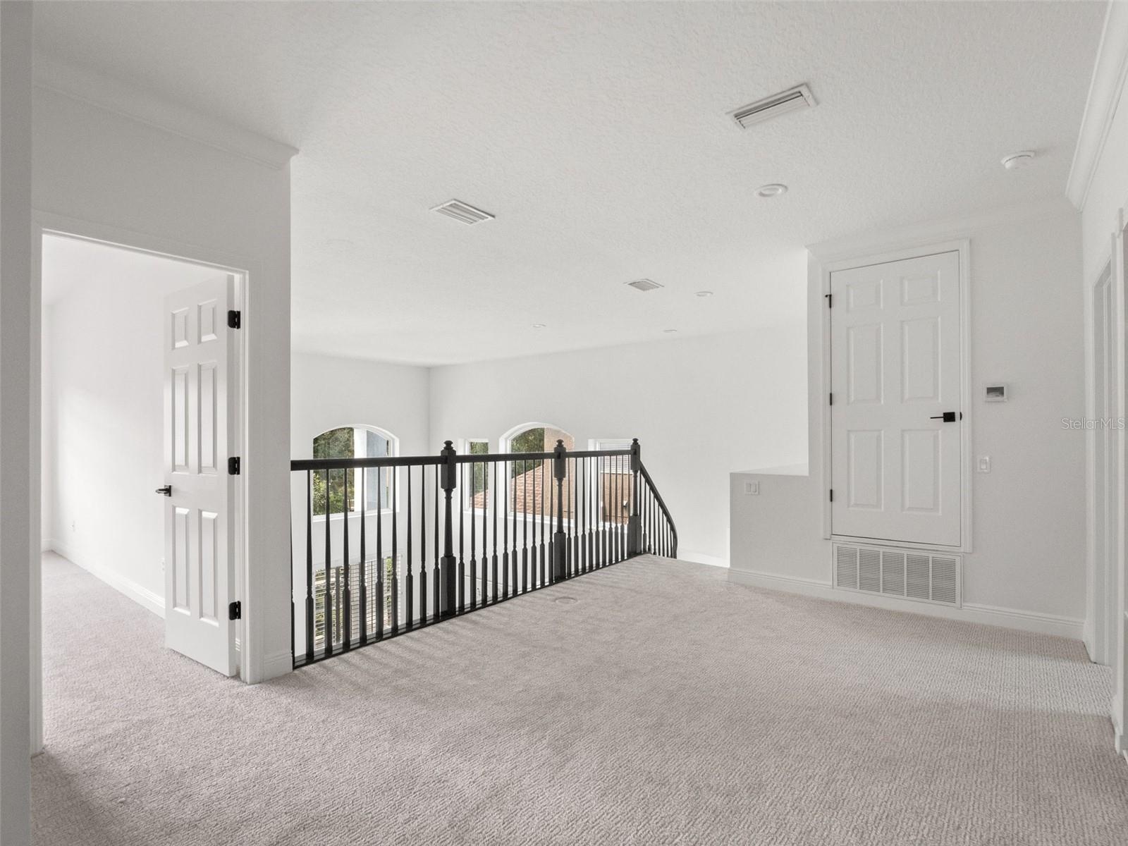 Loft area