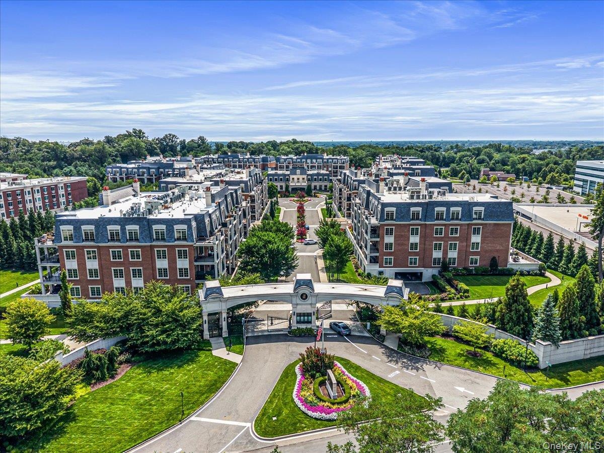 Aerial View of Front of Complex