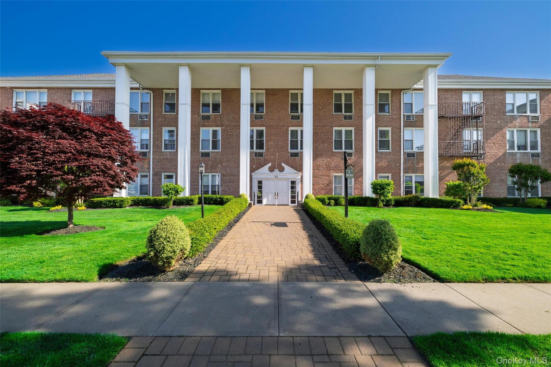 Manicured and Well Landscaped