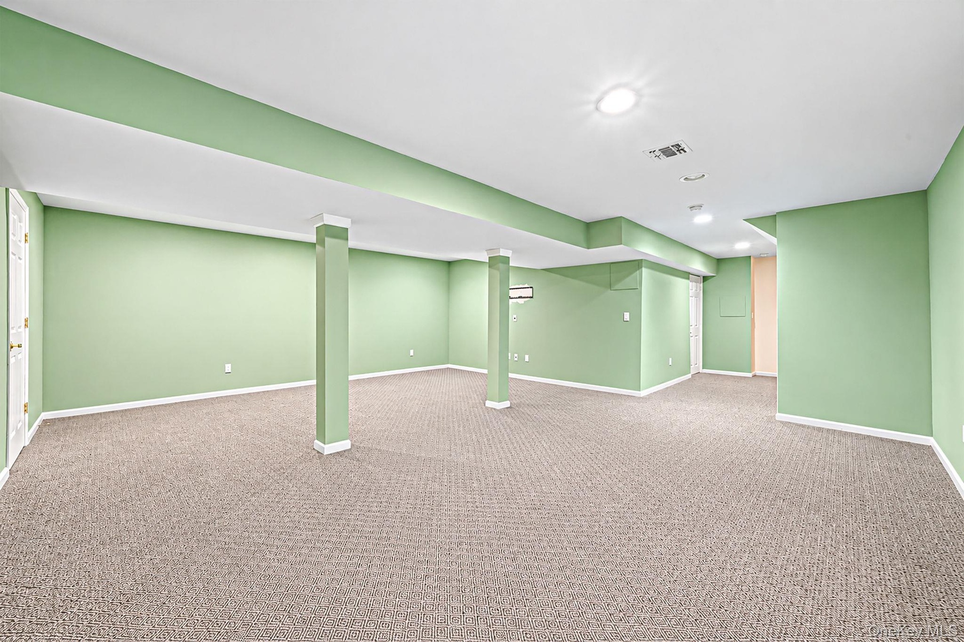 Finished basement