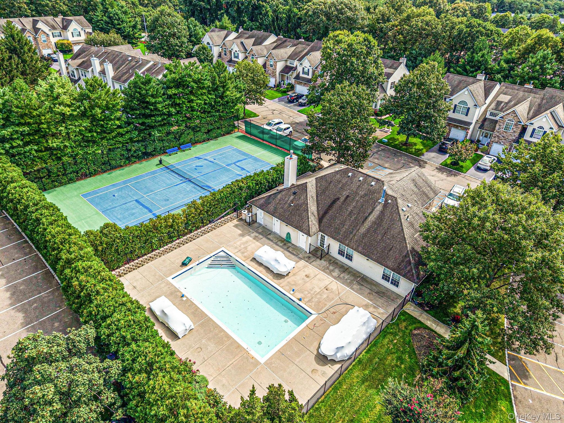 Community aerial view