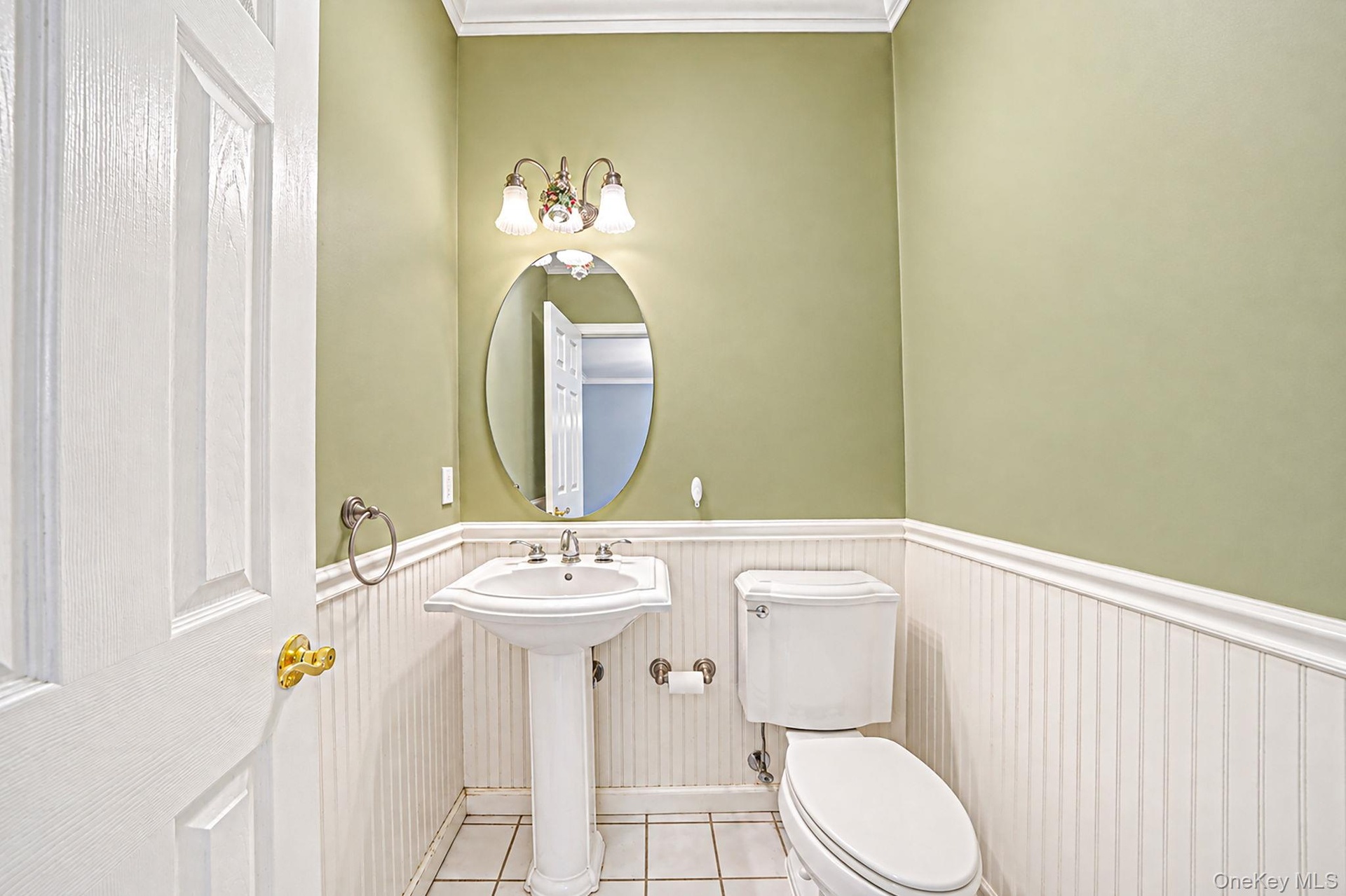 Powder room