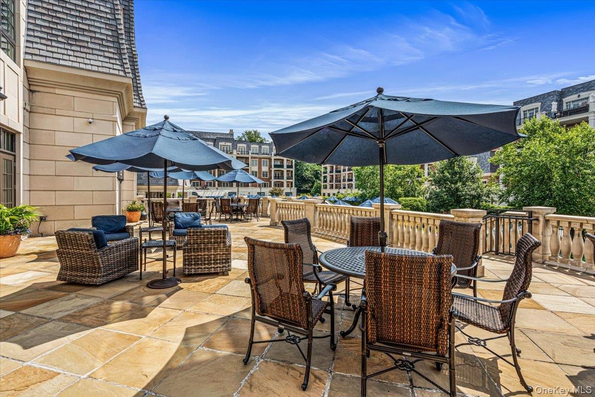 Main Clubhouse Patio