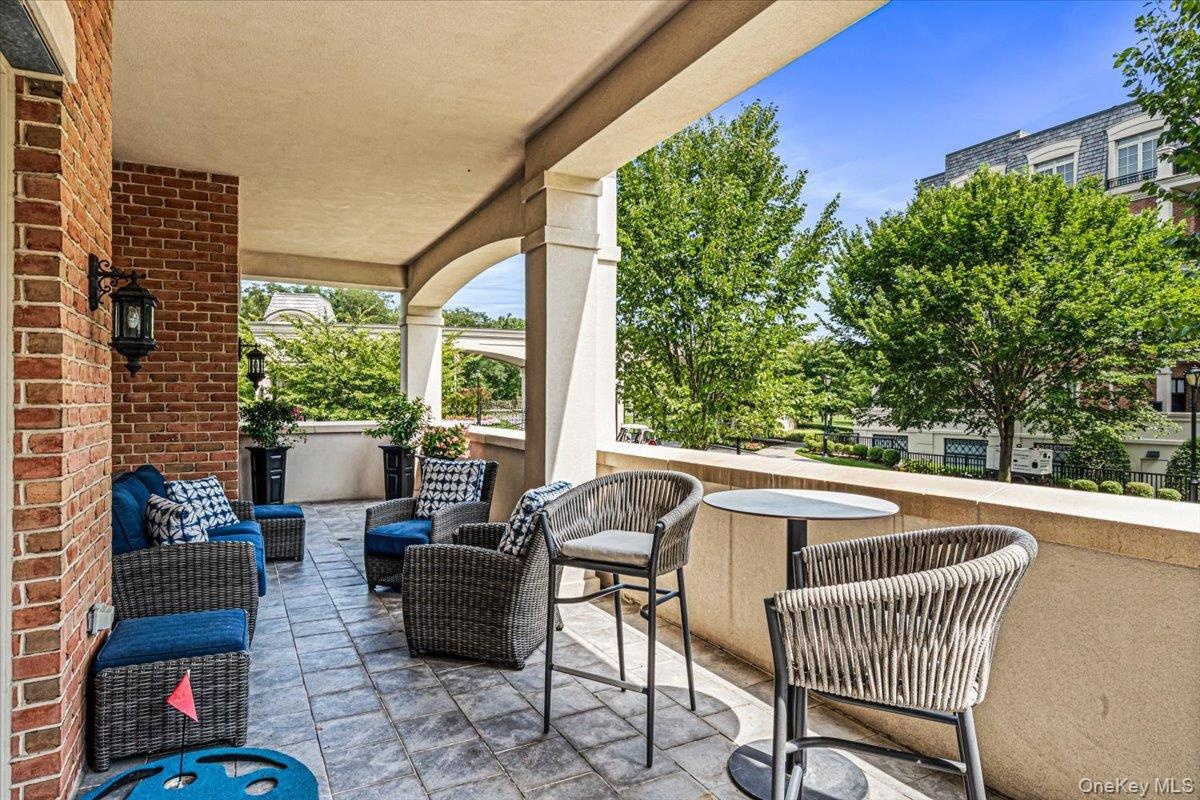 Spacious Terrace