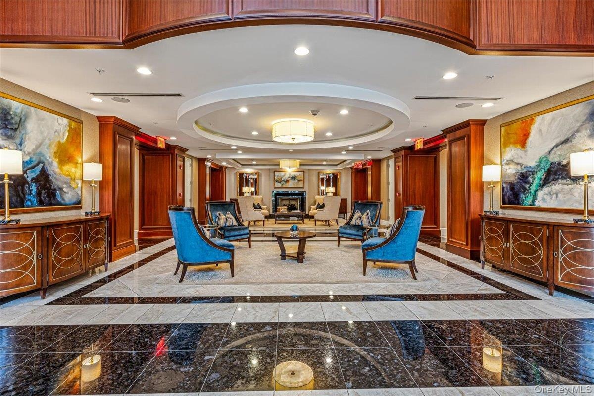 Lobby of Main Clubhouse. Recreation & Wellness