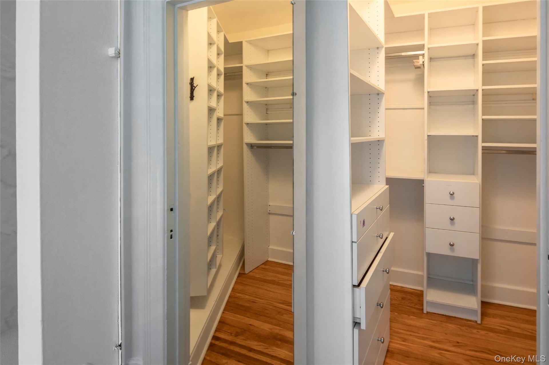 Spacious WIC in Primary BR