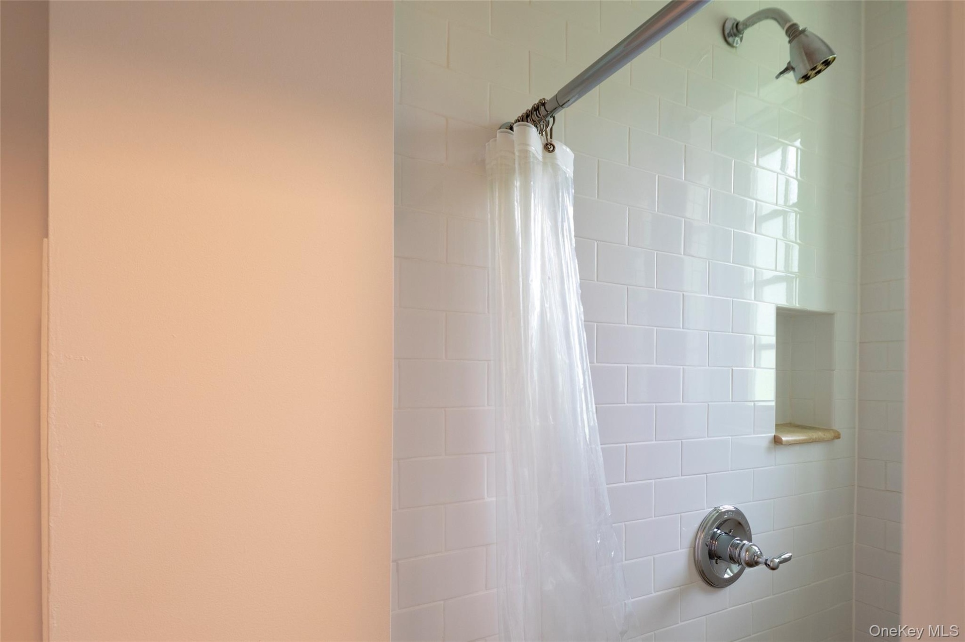 Shower in ensuite bath