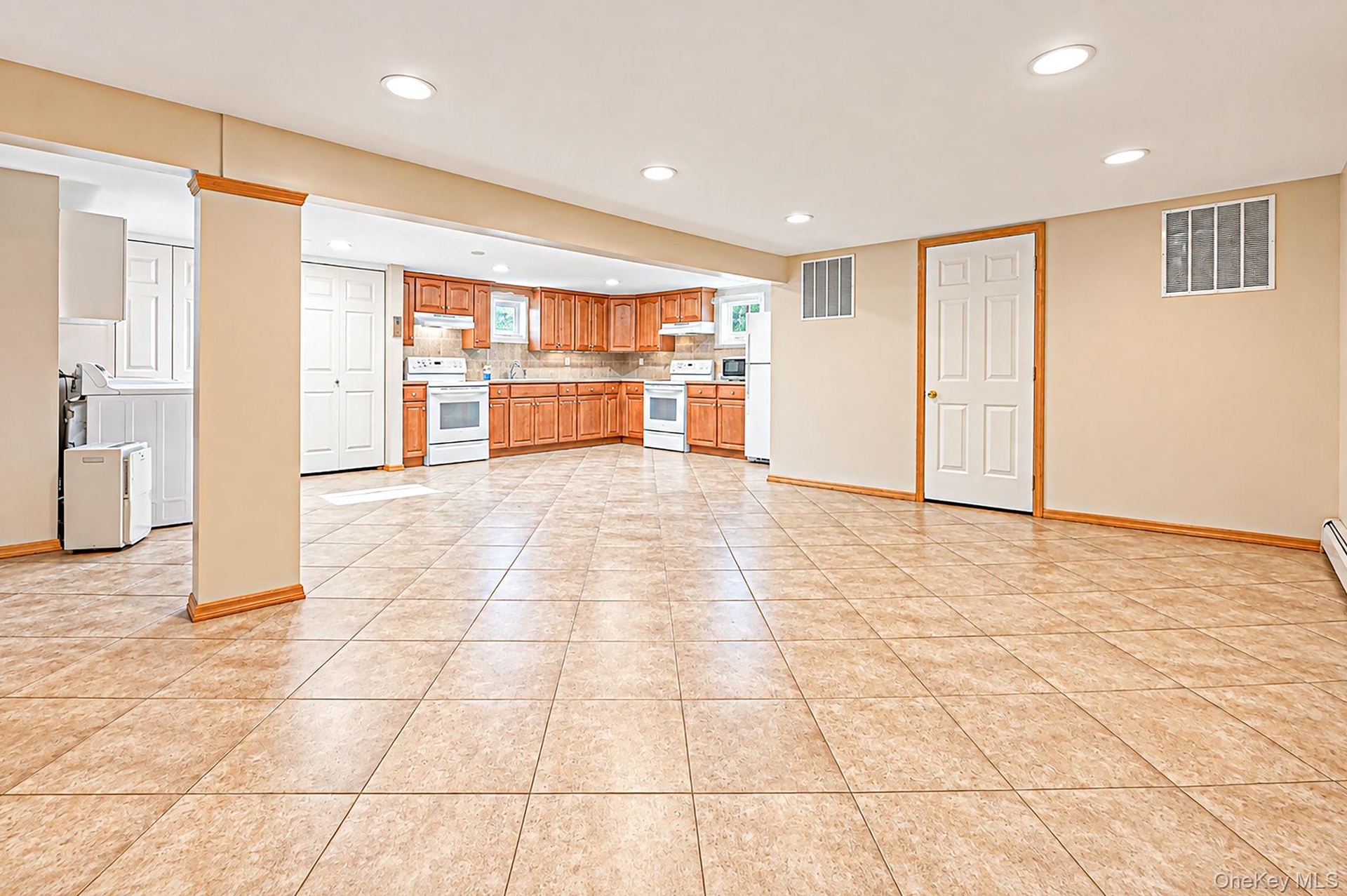 Finished basement