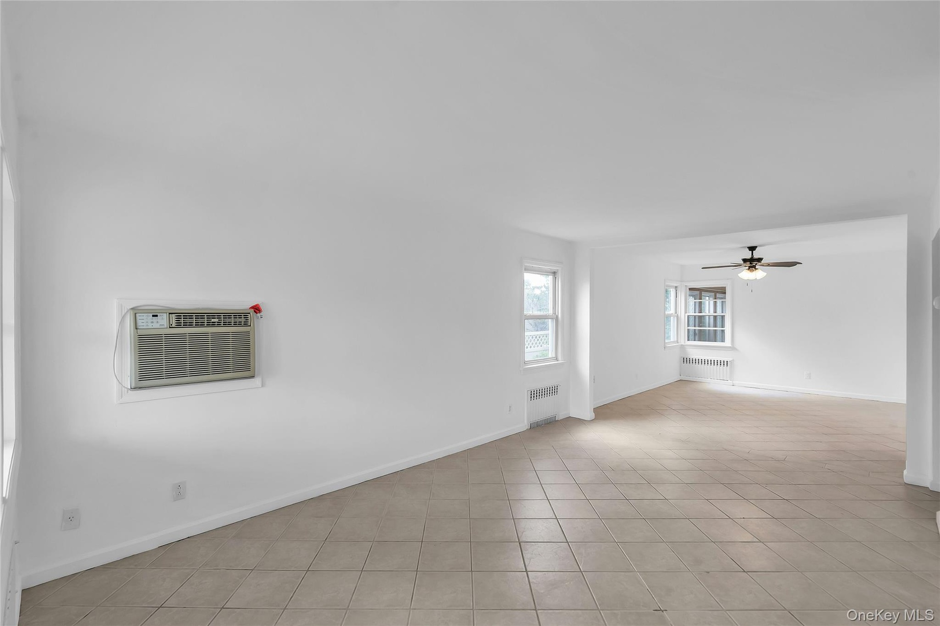 Living Room and Formal Dining Room