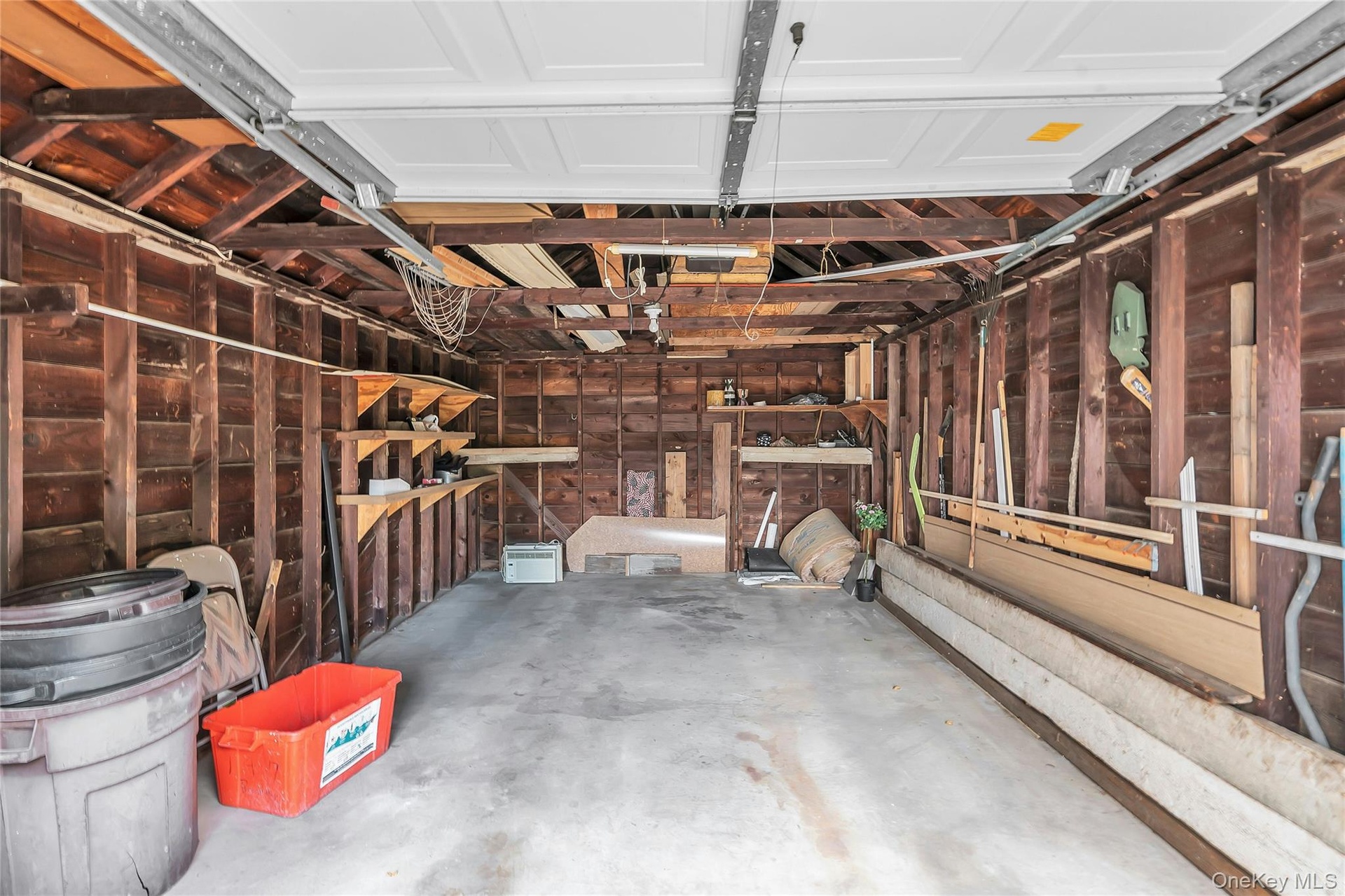 Storage Area In Basement