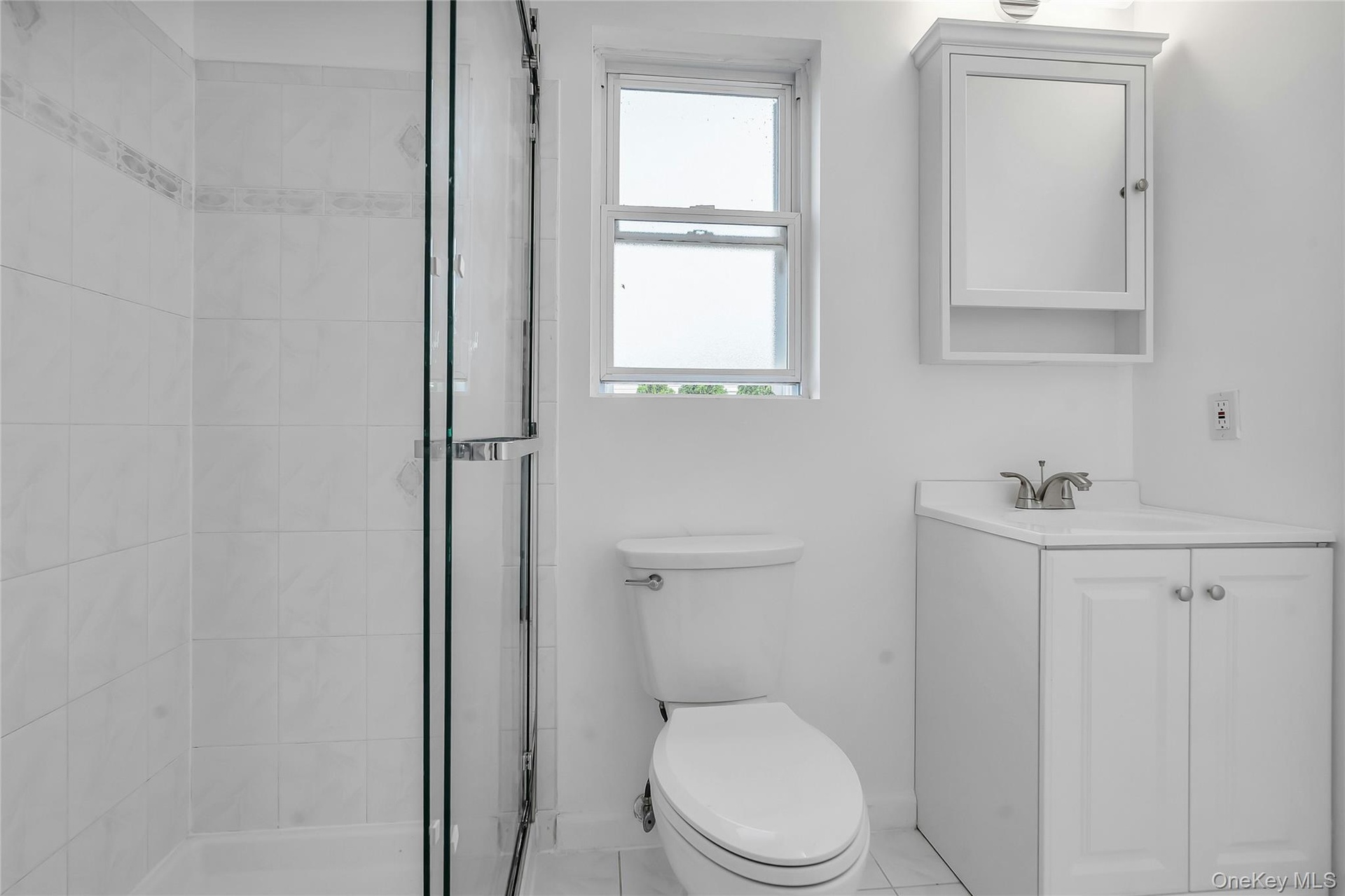 Full Bath on Second Floor
