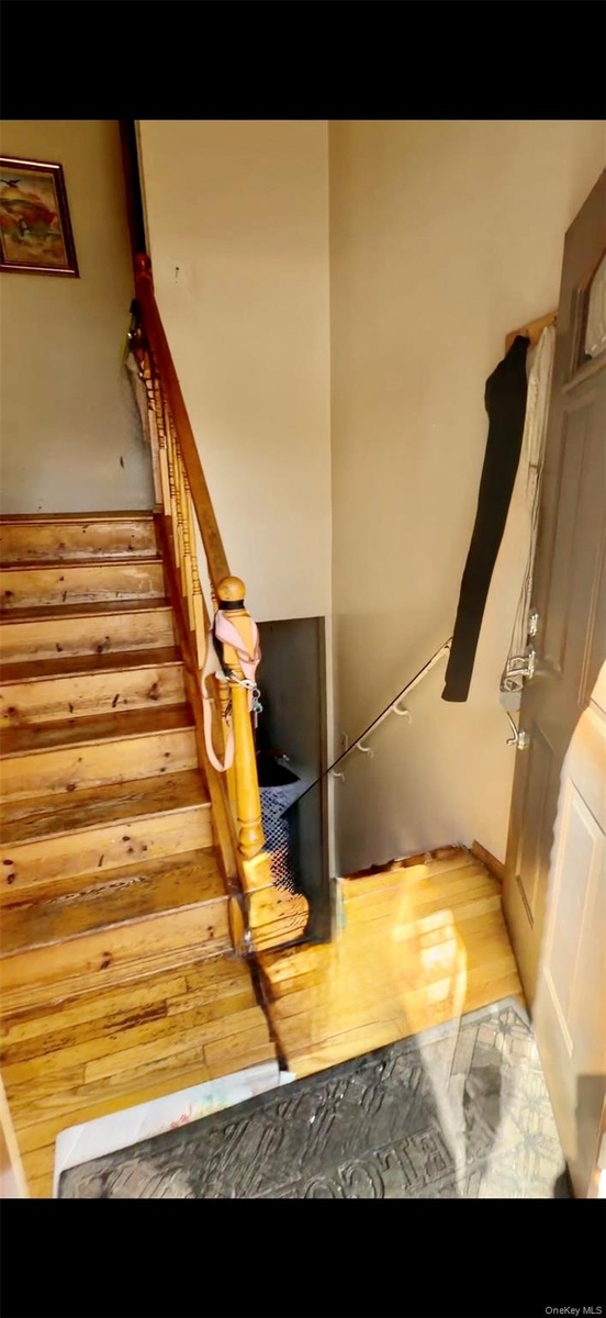 Enter your 2 story home