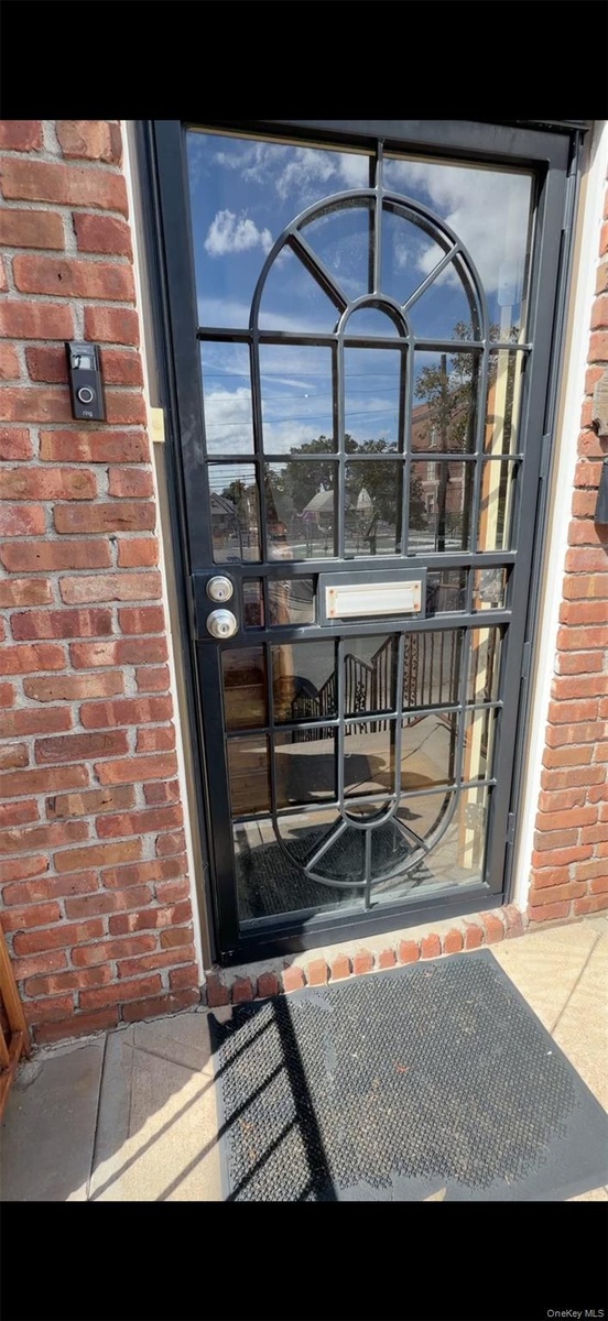 Beautiful front door