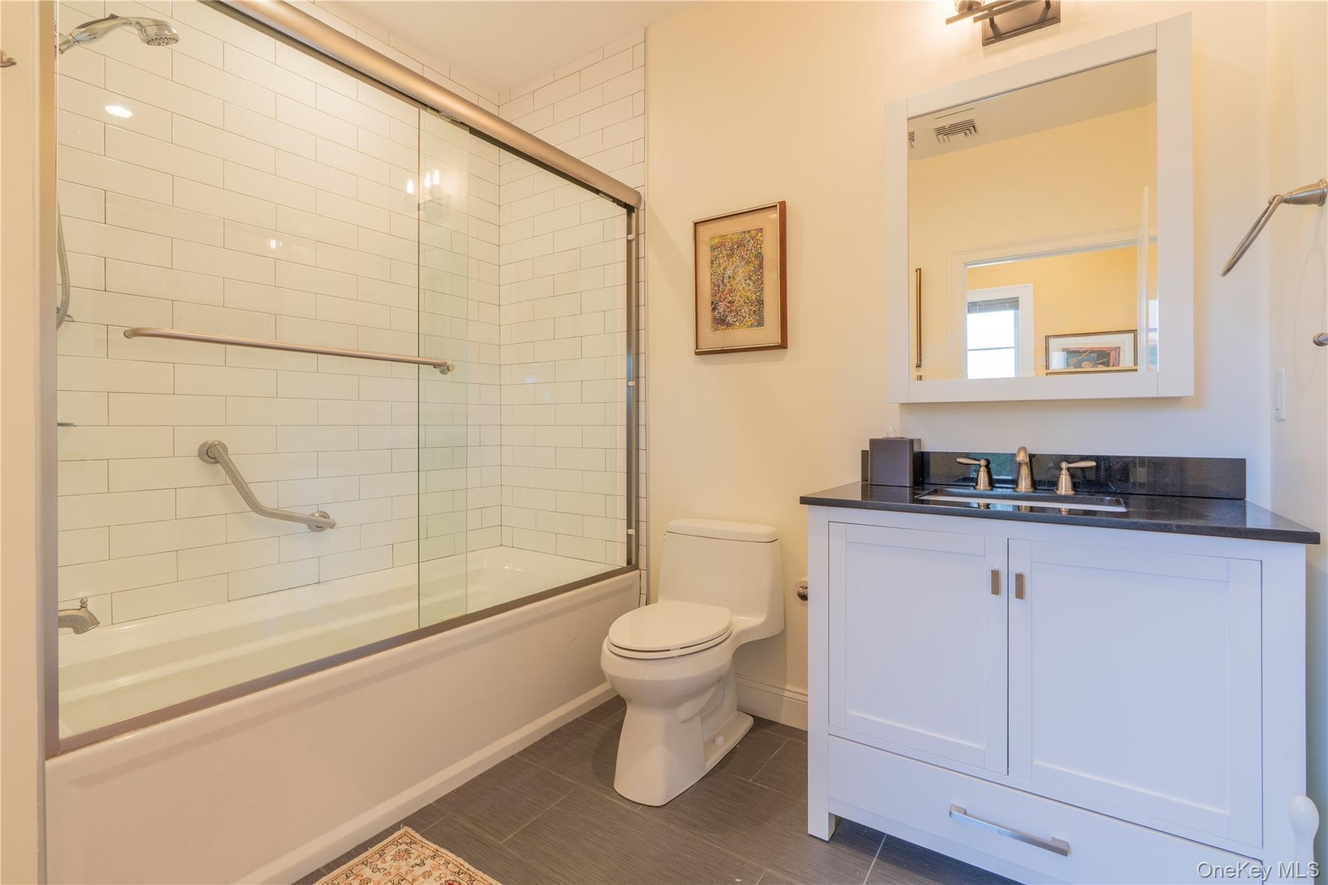 2nd Bedroom has a Full Bathroom with a Soaking Tub/Shower