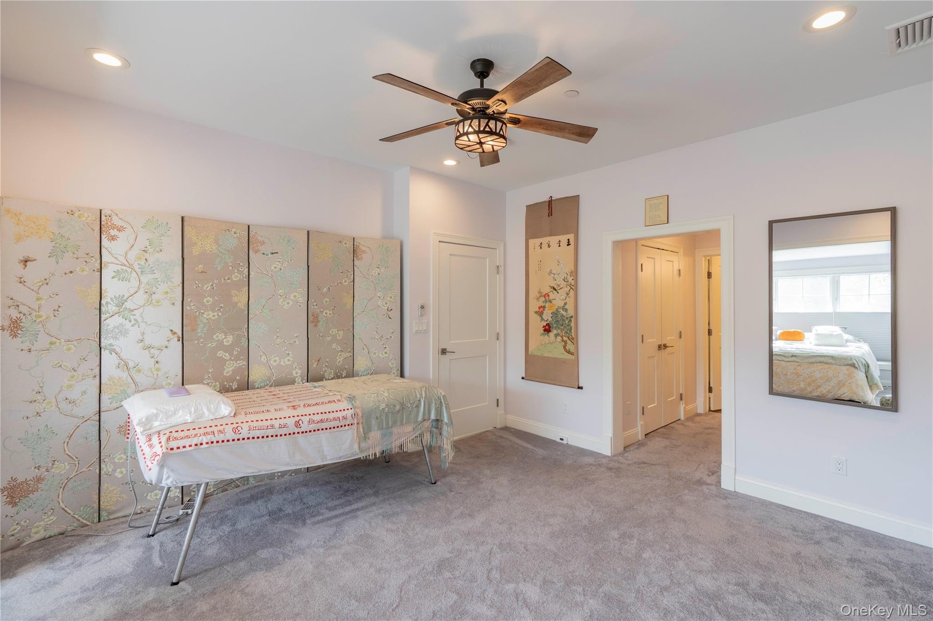 Primary Bedroom has Two Walk-in Closets