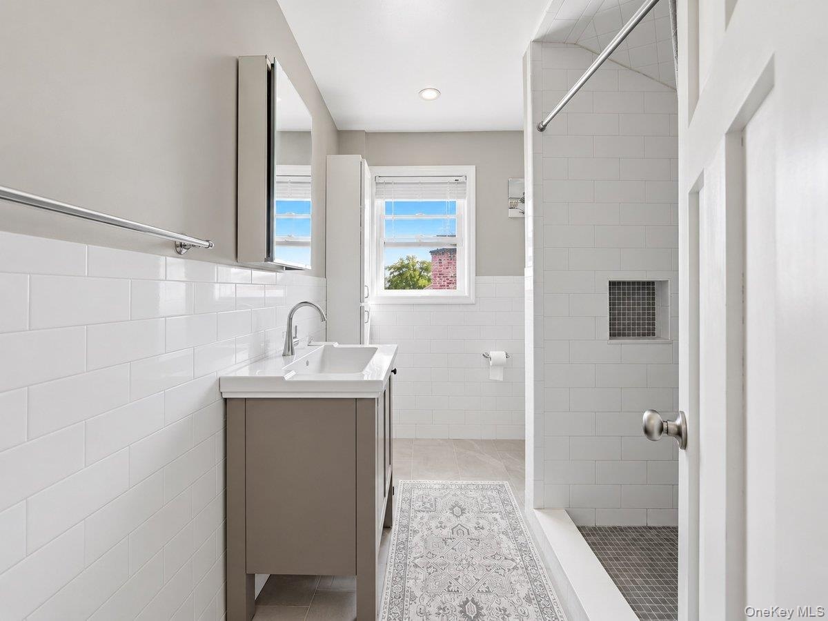Hall bathroom