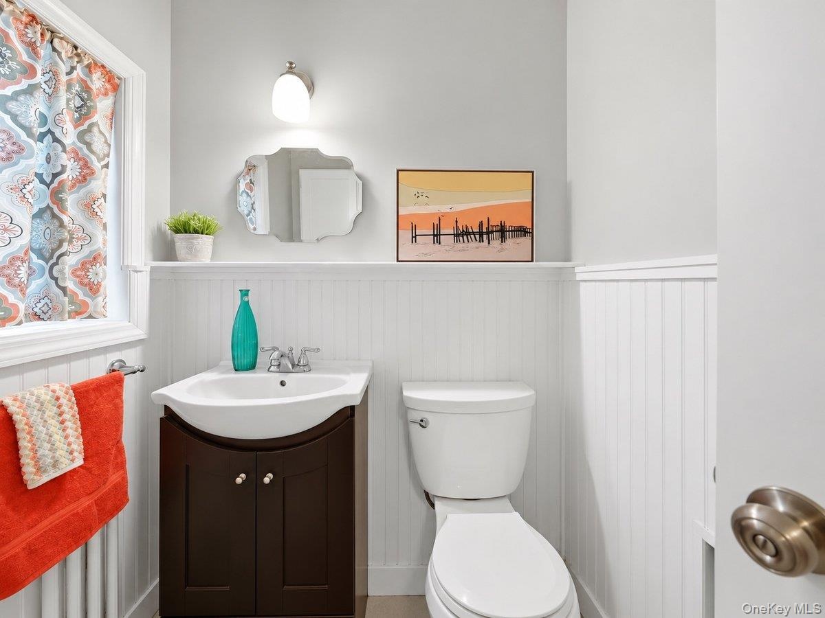 First Floor- (Powder room)