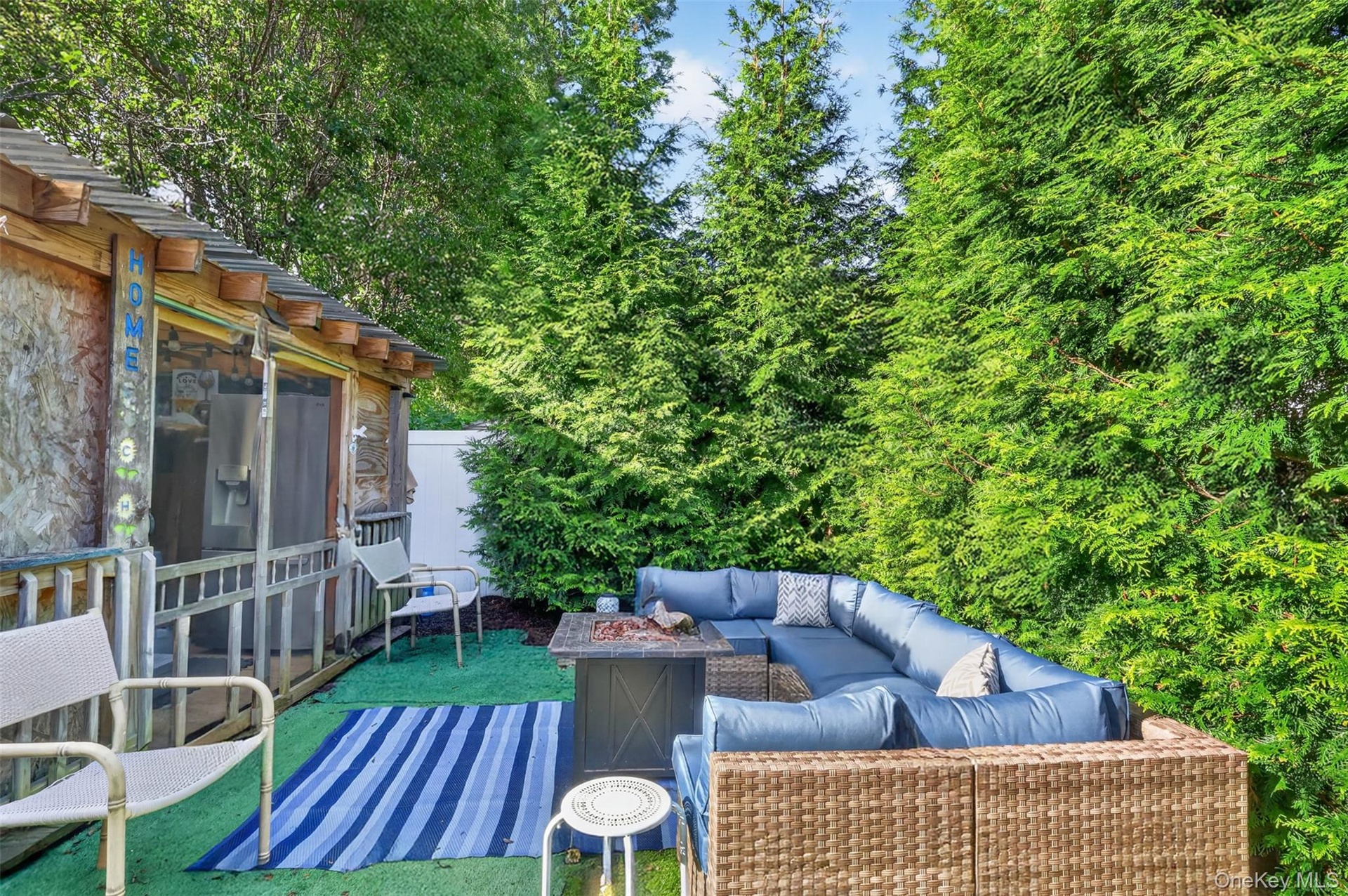 Firepit Seating Area