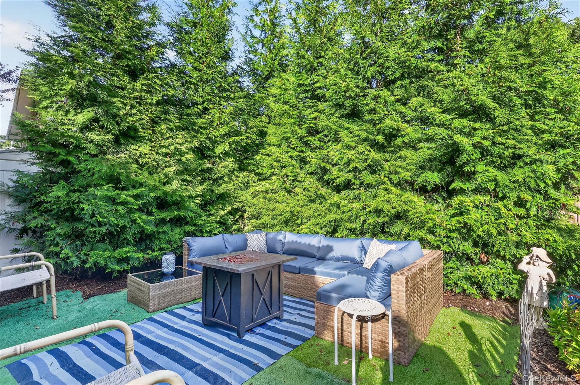 Firepit Seating Area