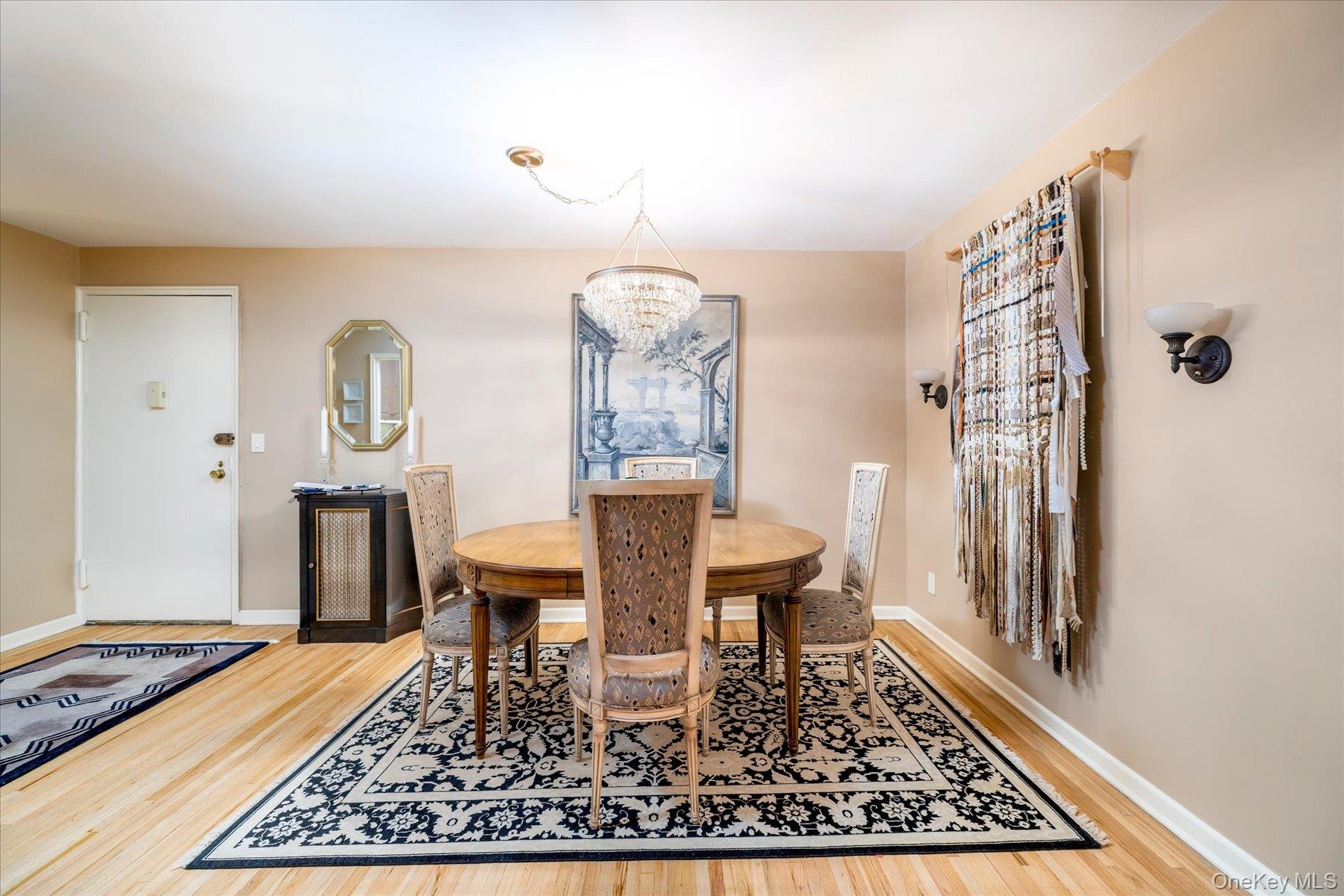 Adjacent to Foyer, Crown Molding Floor & Ceiling