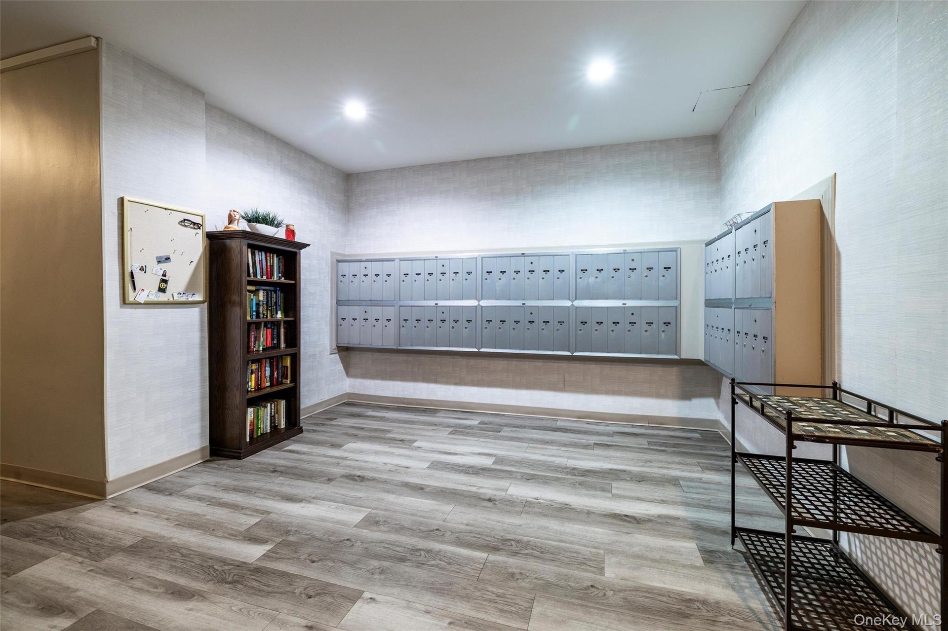 Mail Box and Package Area