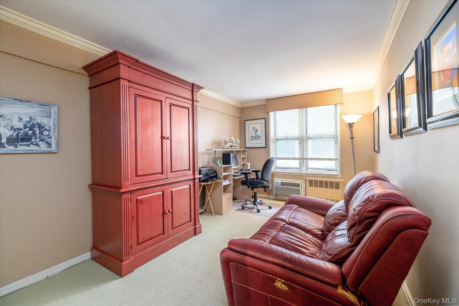 Bedroom/Office/MultiUse, Double Closet