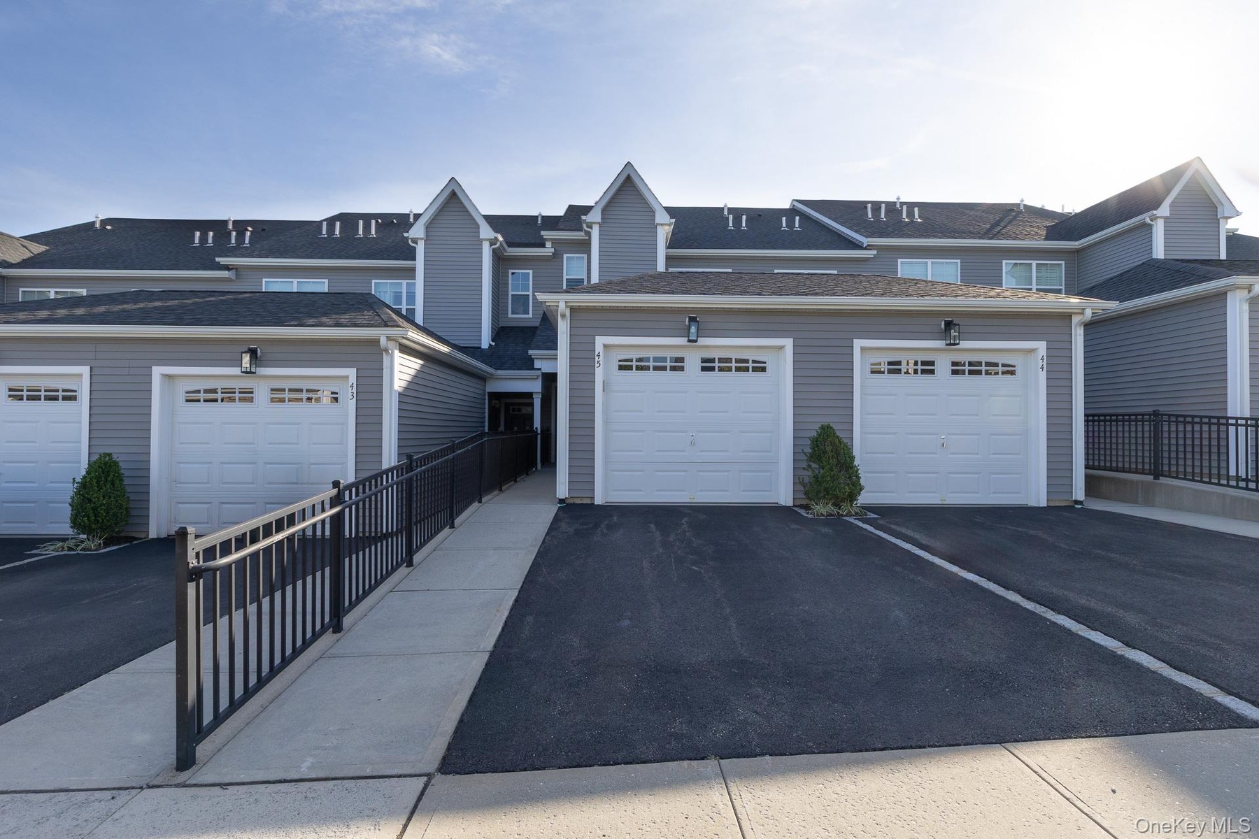 Private One-Car Garage with Electric Door Opener, Private Driveway