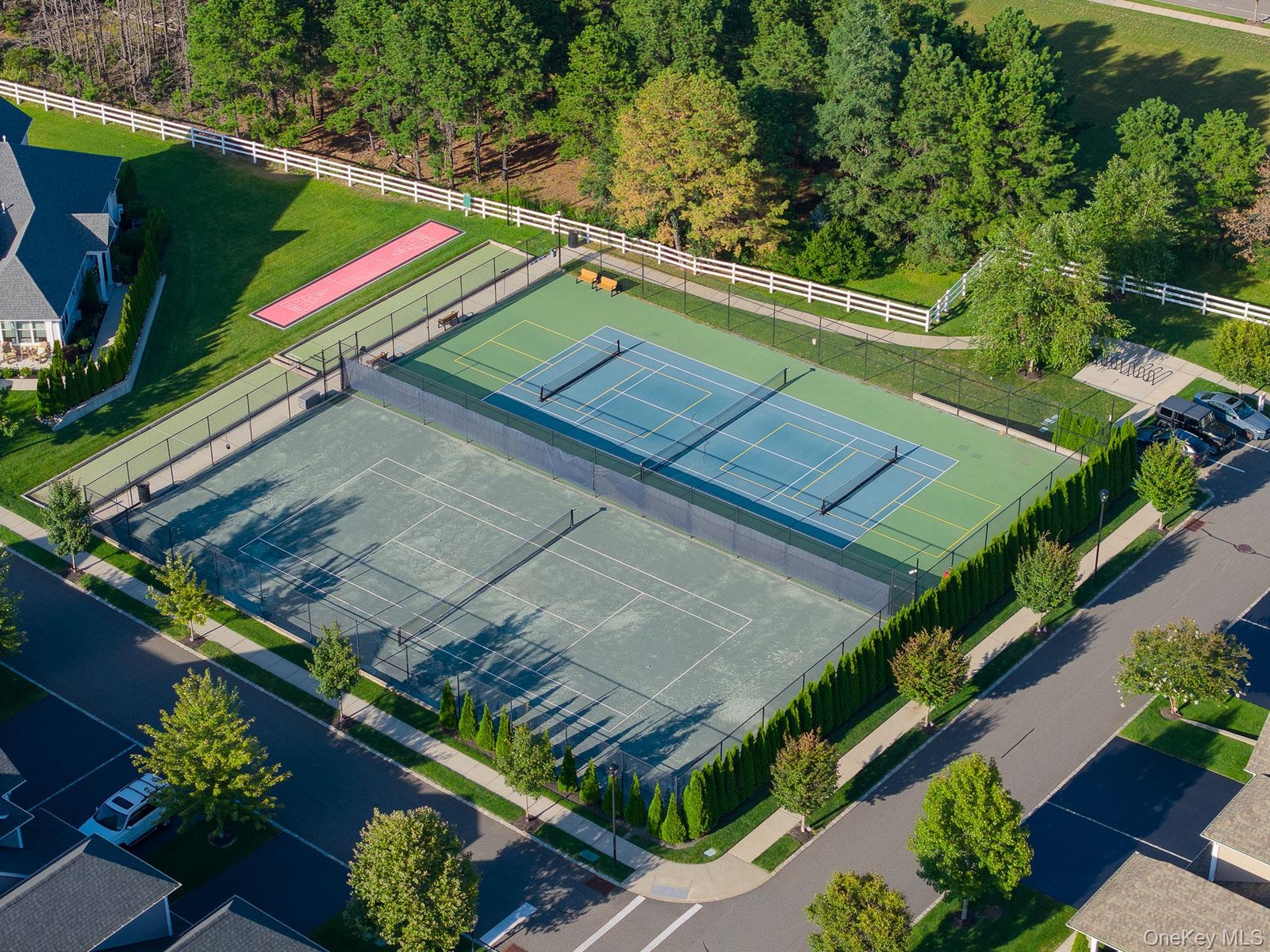 Tennis and Pickel Ball Included in HOA fees