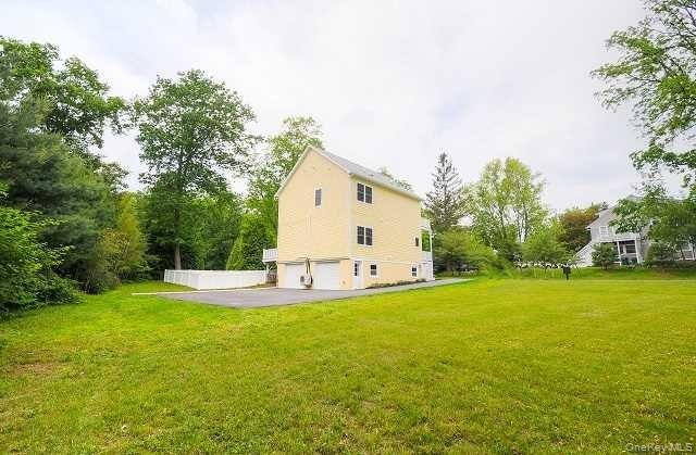 Greenspaces.  2 car garage.