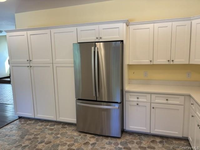 Pantry cupboards.