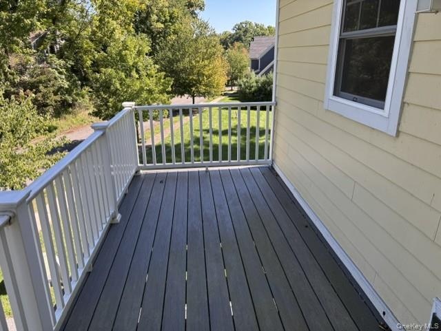 Private primary balcony.