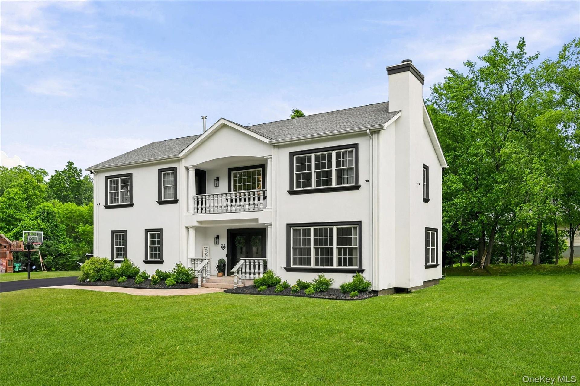 Exterior front