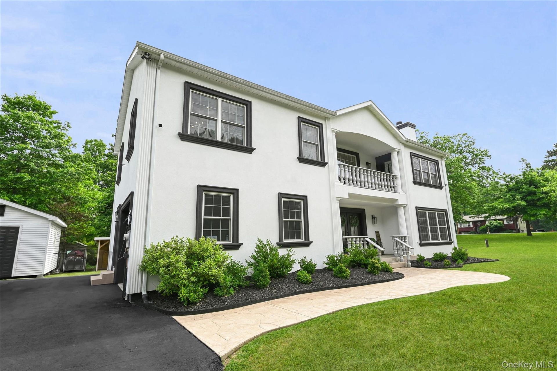 Exterior front