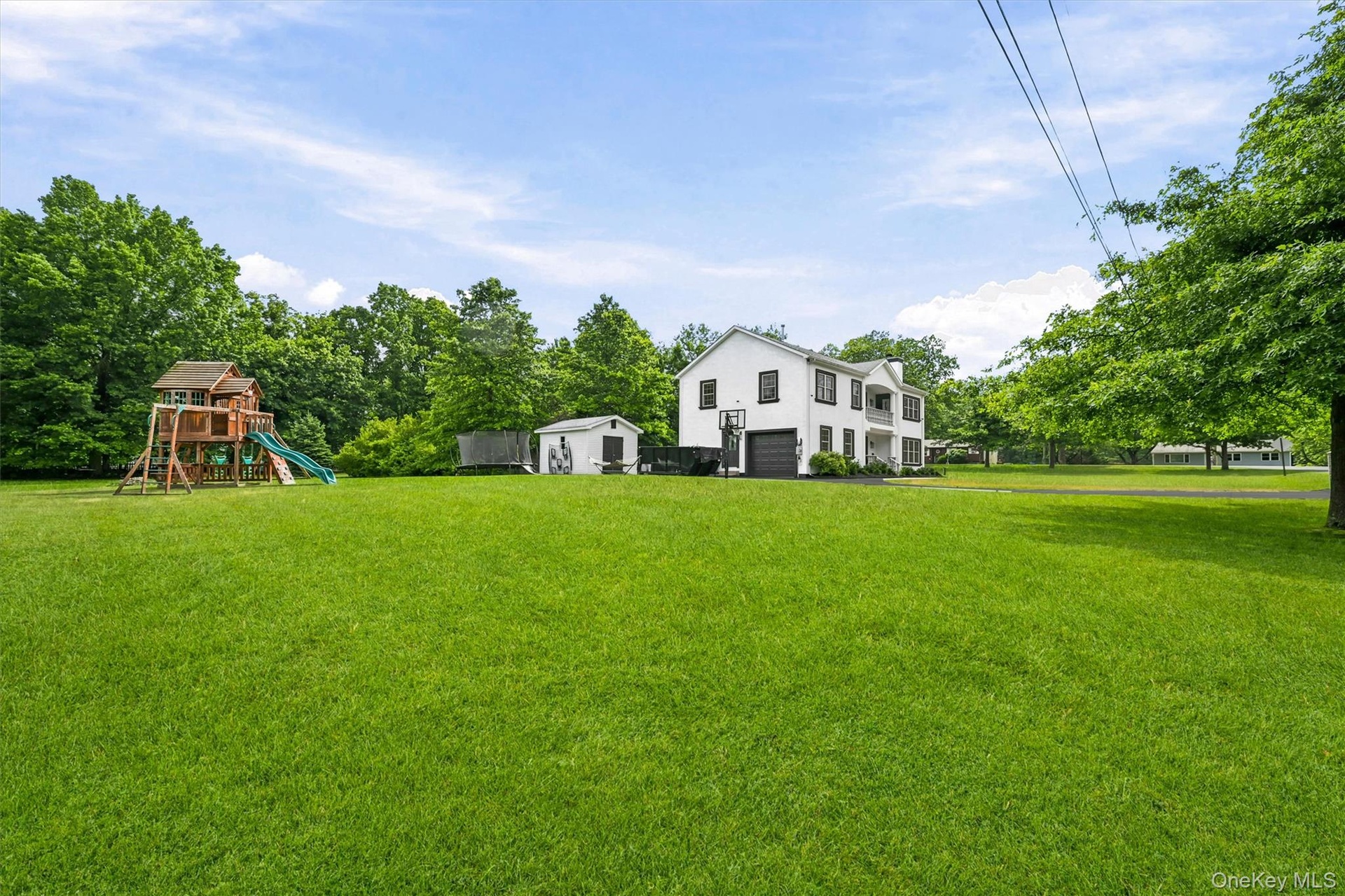 Side yard.