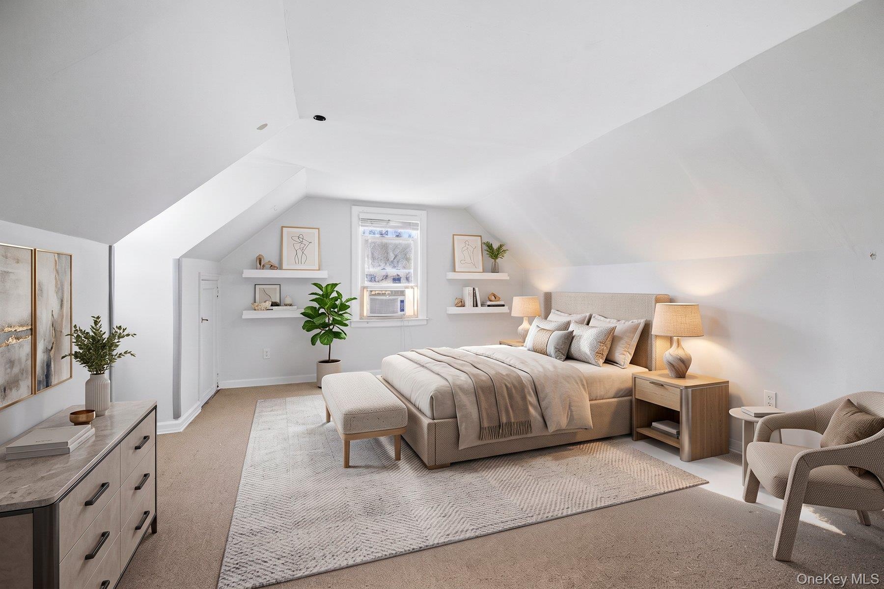 Virtual Primary Bedroom