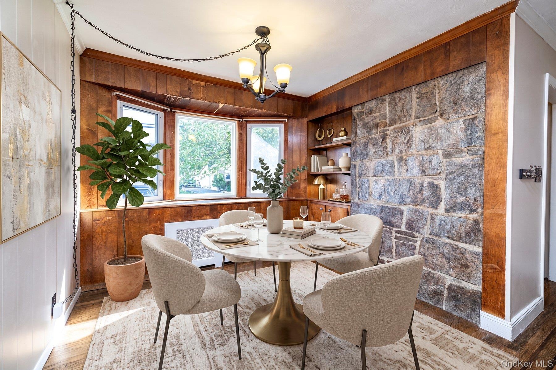 Virtual Dining Area